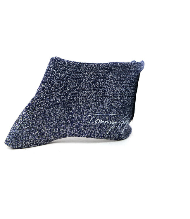 Tommy Hilfiger Glitter Sock Midnight