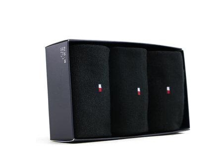 Tommy Hilfiger Tommy Hilfiger Sock  Giftbox  Sparkle Black