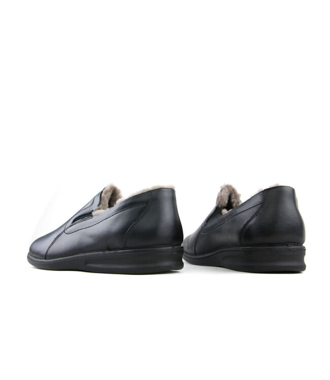 Westland Loafers Belford 67 Schwarz Vacht