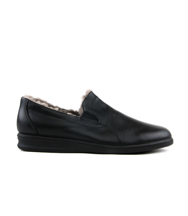 Westland Loafers Belford 67 Schwarz Vacht