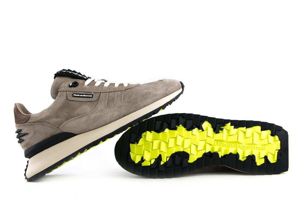 Floris van Bommel Sharki Sneaker Sand - Steenbergen Schoenen