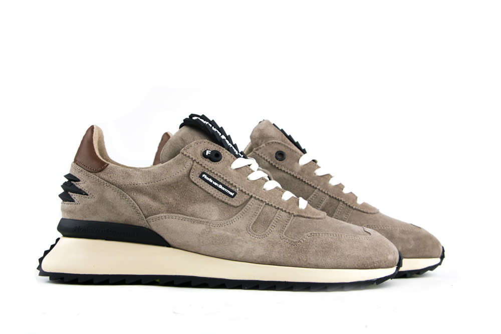 Floris van Bommel Sharki Sneaker Sand - Steenbergen Schoenen