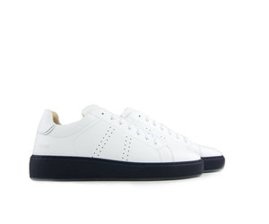 Nubikk Sneakers Jiro Banks Wit Blauw | Gratis Verzending v.a. €40 -  Steenbergen Schoenen
