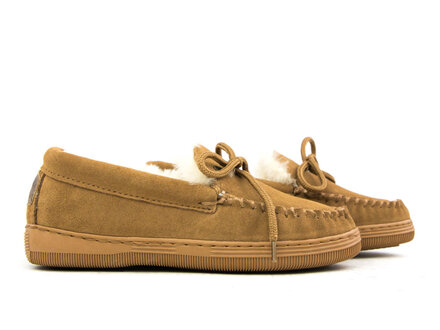 Warmbat Warmbat Koala Cognac Suede Warmbat Warmbat Koala Cognac Suede
