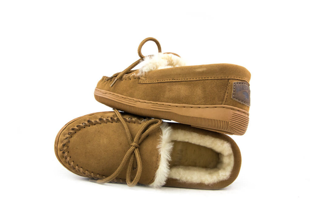 Warmbat Warmbat Slippers Koala Cognac Suede