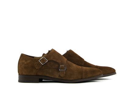 Van Bommel Van Bommel Gesp Raffa Mid Brown H Van Bommel Van Bommel Gesp Raffa Mid Brown H