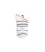 Tommy Hilfiger Short Sock Island Stripe Peach