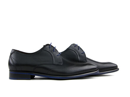 Floris van Bommel Floris van Bommel De Stapper 32.02 Veter Black Floris van Bommel Floris van Bommel De Stapper 32.02 Veter Black