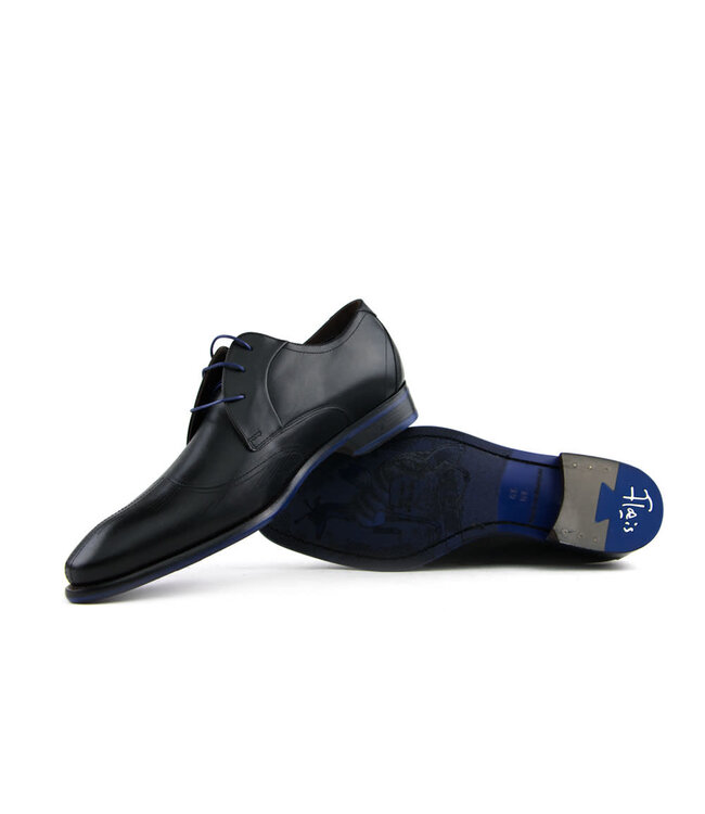Floris van Bommel De Stapper 32.02 Schnürschuhe Zwart