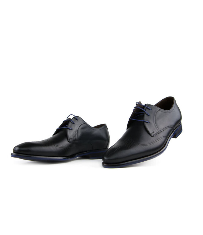 Floris van Bommel De Stapper 32.02 Schnürschuhe Zwart