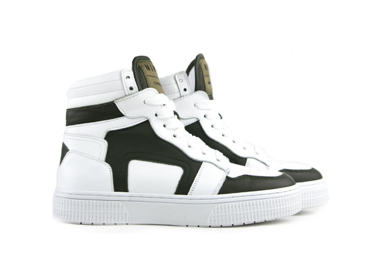 Livia Sneakers Army - Steenbergen Schoenen
