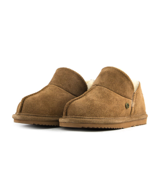 Warmbat Willow Kids Cognac Suede