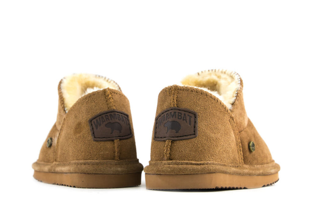 Warmbat Warmbat Willow Kids Cognac Suede