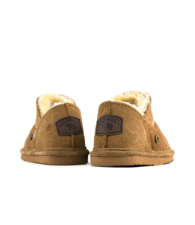Warmbat Willow Kids Cognac Suede
