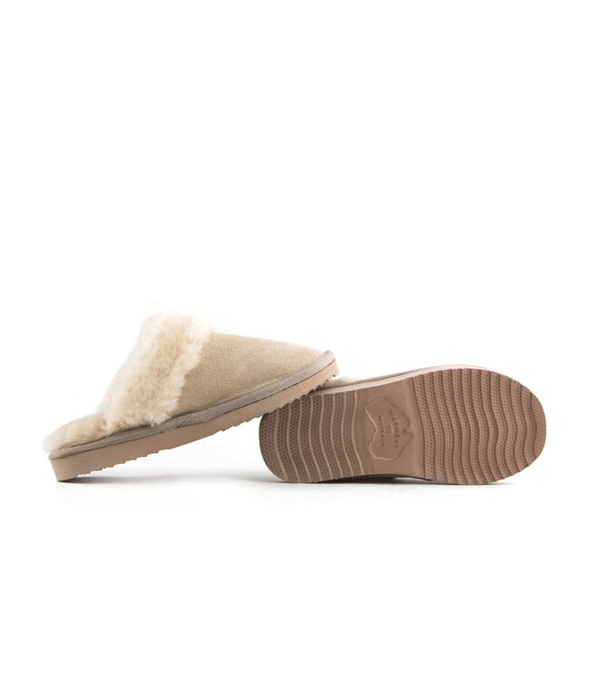 Warmbat Flurry Blush Suede