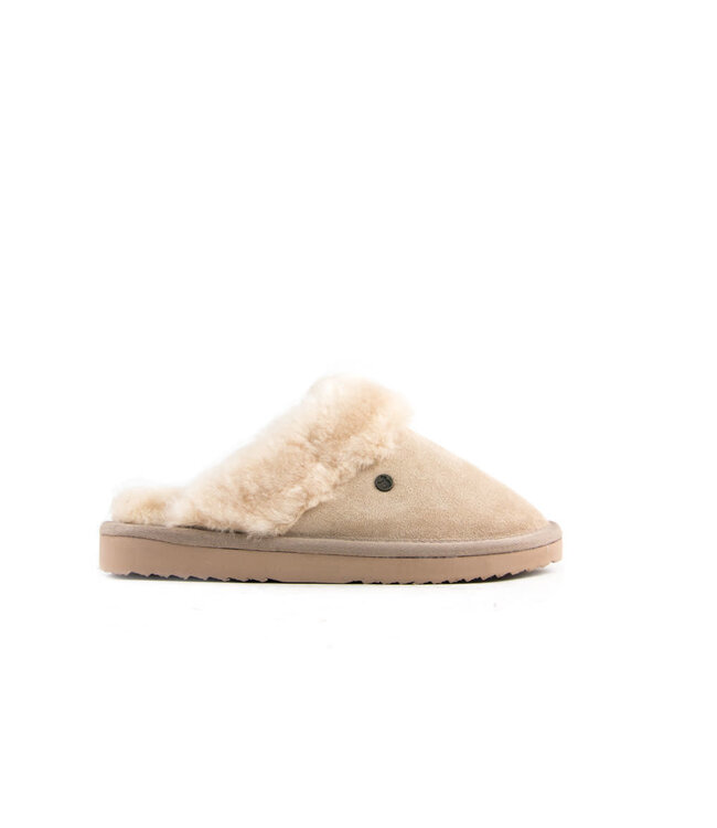 Warmbat Flurry Blush Suede