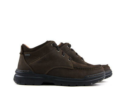Clarks Clarks Rockie 2 Higtx Brown Nubuck