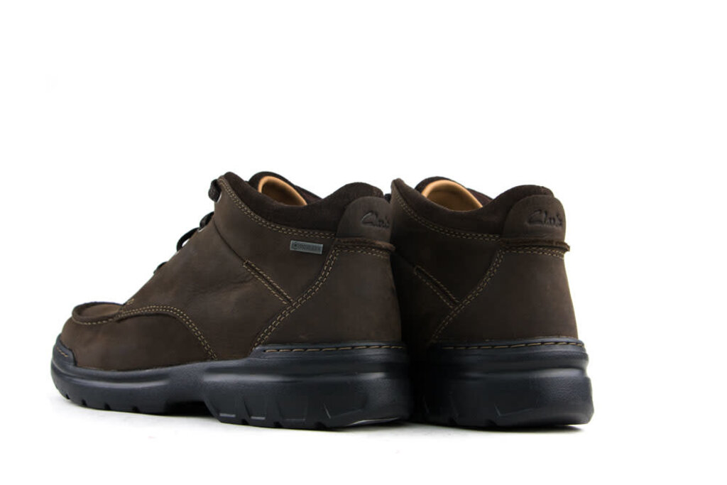 Clarks Clarks Rockie 2 Higtx Brown Nubuck