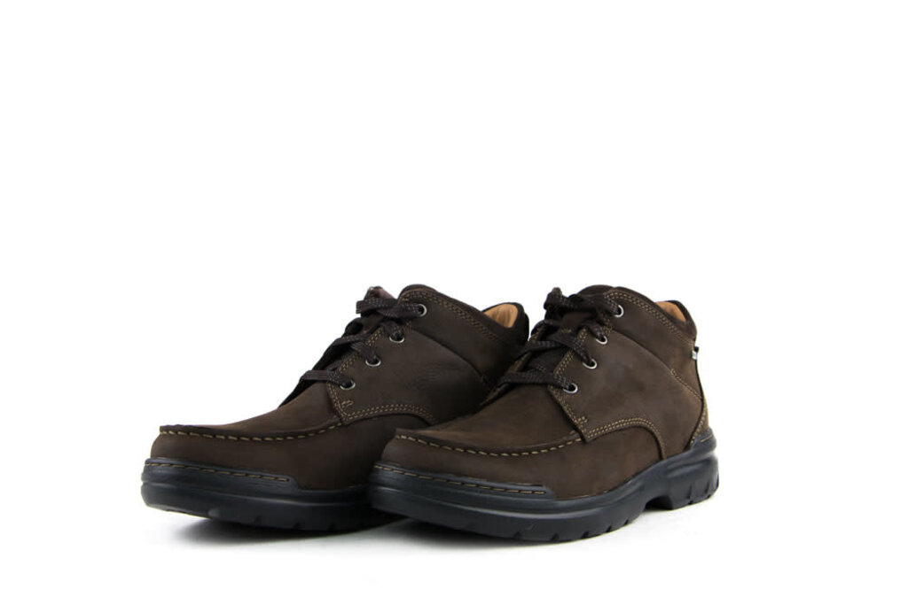 Clarks Clarks Rockie 2 Higtx Brown Nubuck