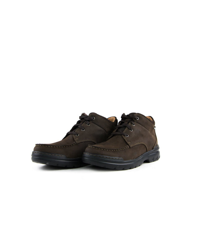 Clarks Rockie 2 Higtx Brown Nubuck
