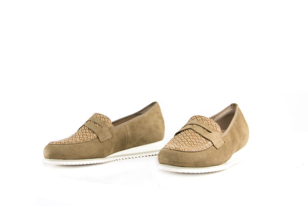 Hassia Hassia Loafer Natur Creme