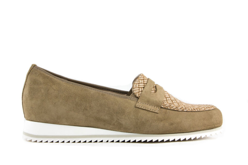 Hassia Hassia Loafer Natur Creme