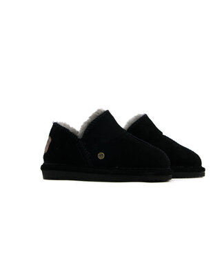 Warmbat Warmbat Willow Kids Black Suede