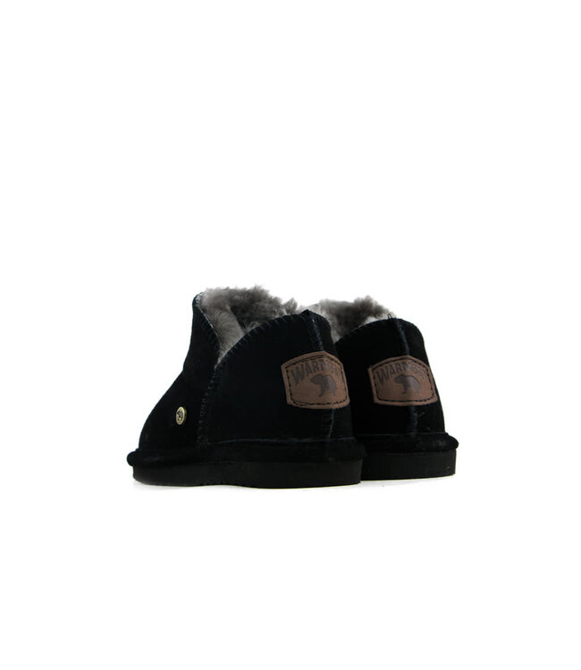 Warmbat Willow Kids Black Suede