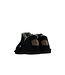 Warmbat Pantoffels Willow Kids Zwart Suede