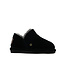 Warmbat Hausschuhe Willow Kids Schwarz Suede