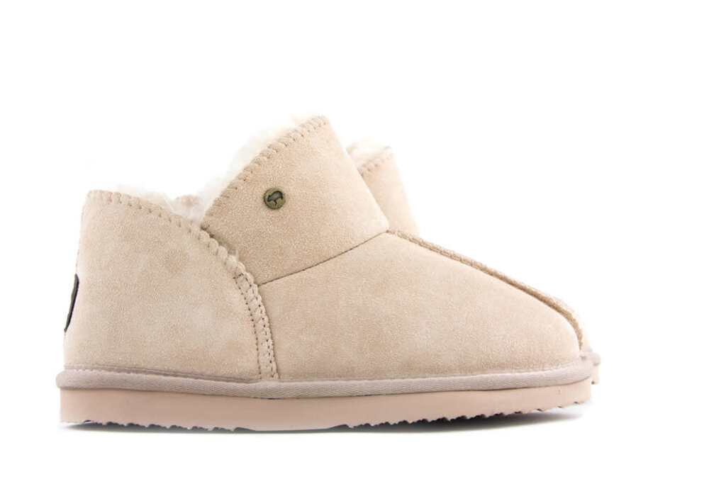 Warmbat Warmbat Pantoffels Willow Blush Suede