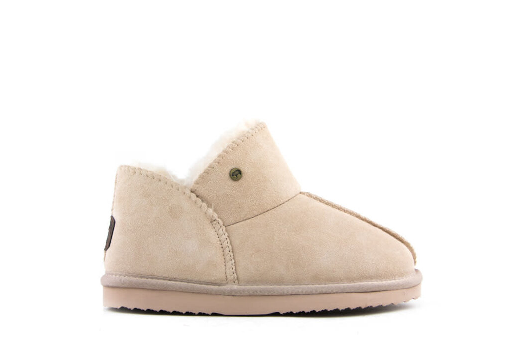 Warmbat Warmbat Pantoffels Willow Blush Suede