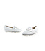Hassia Loafer Weiss Twist Pisa