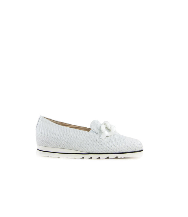 Hassia Loafer Weiss Twist Pisa