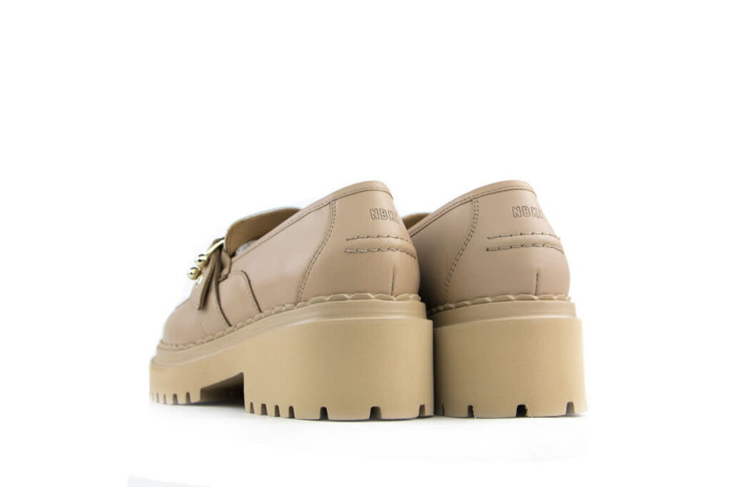 Nubikk Nubikk Loafers Fae Gatsby Ice Coffee White