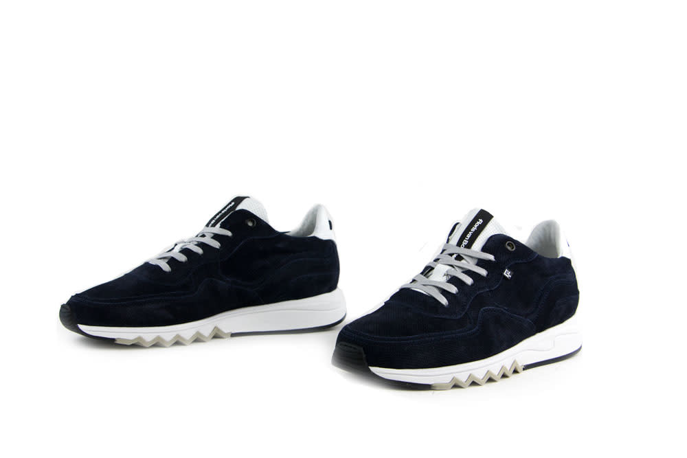Floris van Bommel Nineti Sneaker Blue - Steenbergen Schoenen