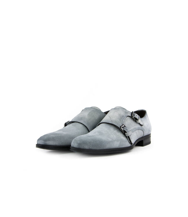 Giorgio Schnallenschuhe Foslight Grigio