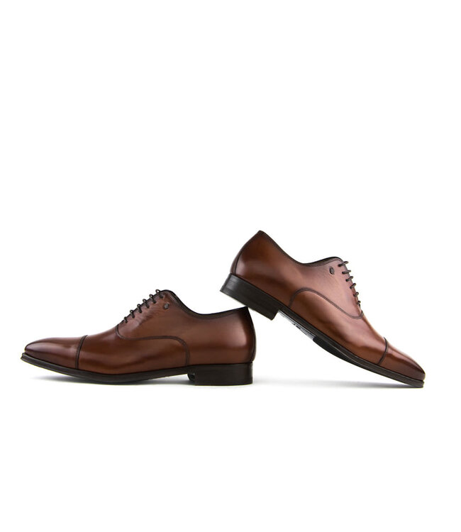 Van Bommel Schnürschuhen Cognac Raffa 02.00