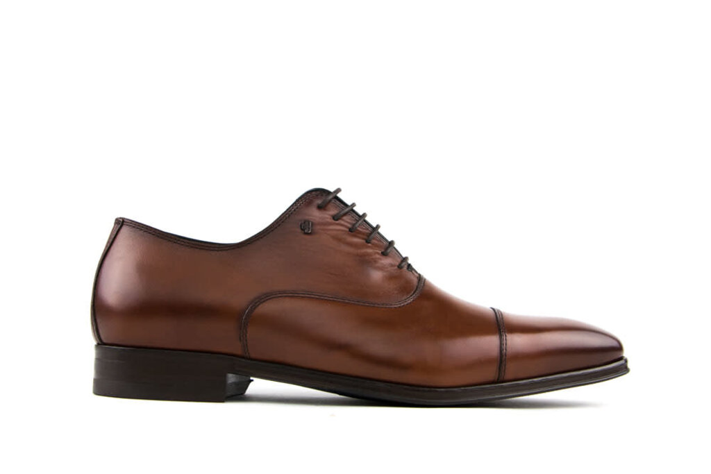 Van Bommel Van Bommel Lace-Up Cognac Raffa 02.00