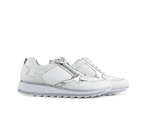 Witte GABOR Lage sneakers 035. | Omoda