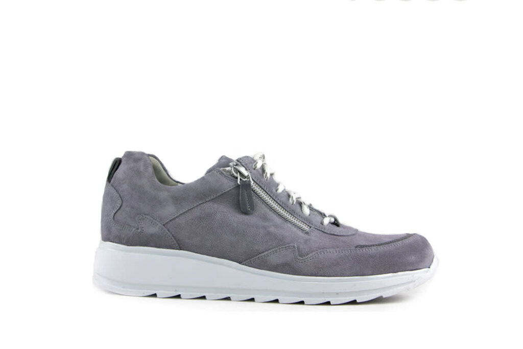 Durea Durea Sneaker Demin Suede H-width