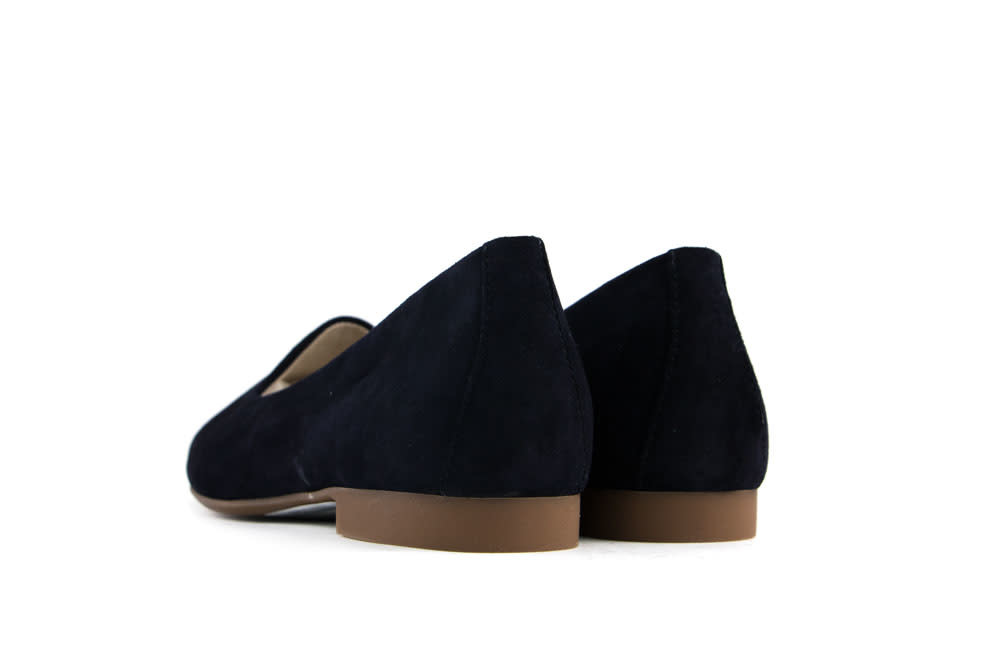 Paul Green Loafers Blauw Suede | Gratis Verzending - Steenbergen Schoenen