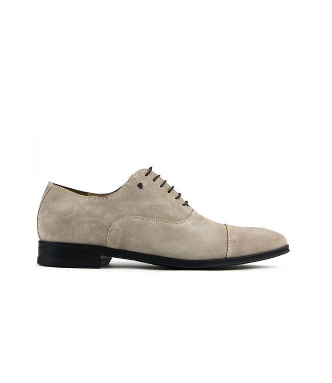 Van Bommel Lace-Up Lightbrown Suede