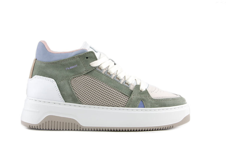 Green NUBIKK Sneakers YEYE CAMO WOMAN | Omoda