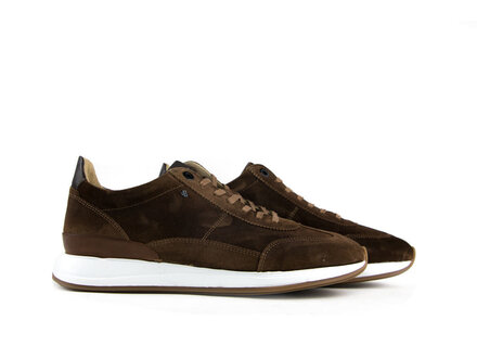 Van Bommel Van Bommel Libra 03.06 Cognac Suede Van Bommel Van Bommel Libra 03.06 Cognac Suede