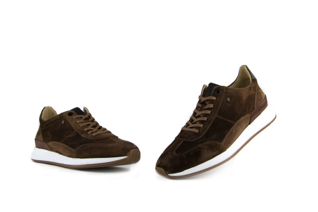 Van Bommel Van Bommel Libra 03.06 Sneaker Cognac Suede