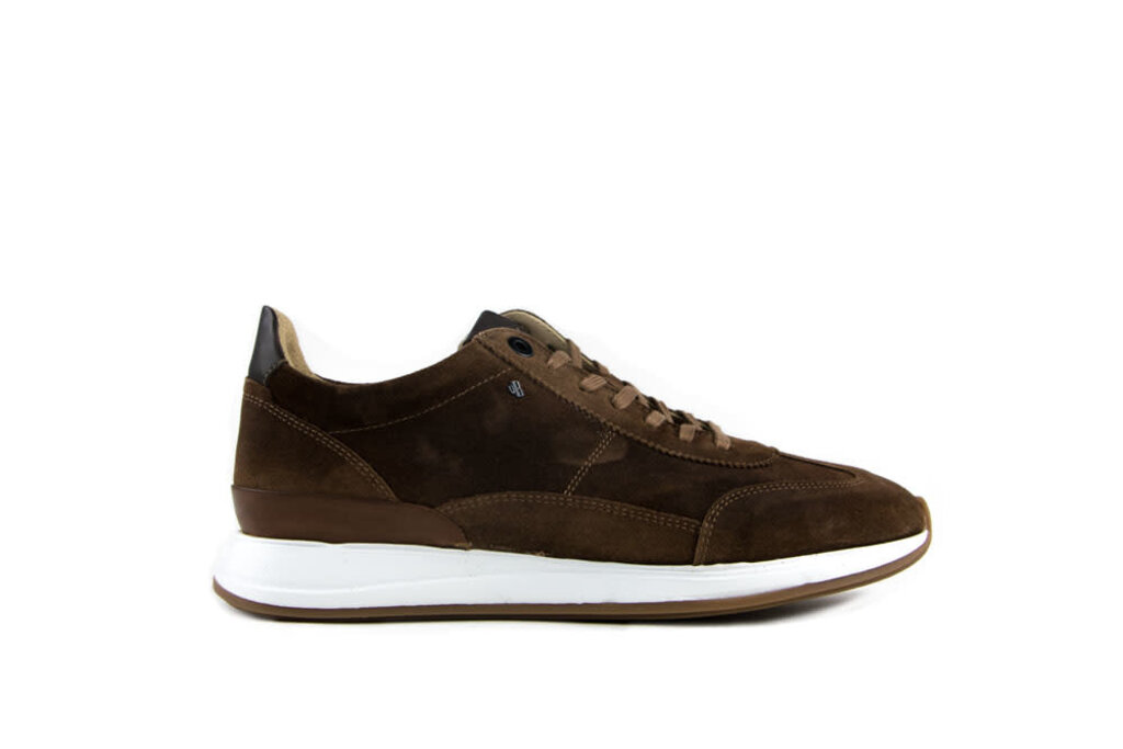 Van Bommel Van Bommel Libra 03.06 Sneaker Cognac Suede