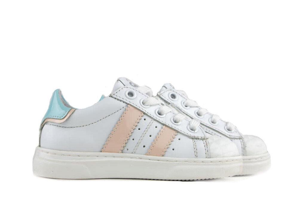 Pinocchio Pinocchio Sneakers White Pink Blue