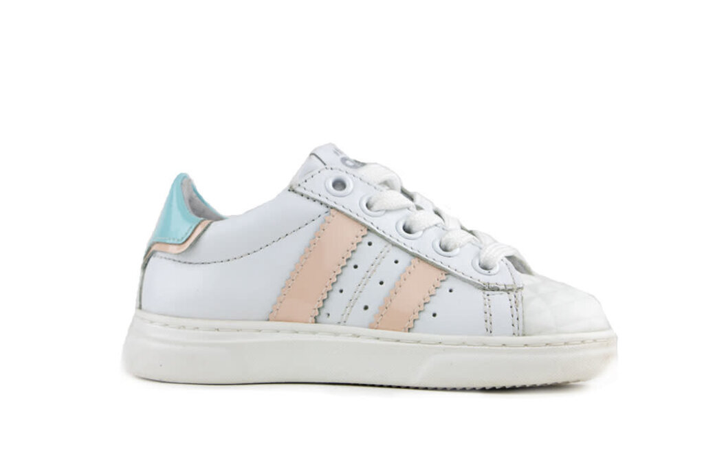 Pinocchio Pinocchio Sneakers White Pink Blue