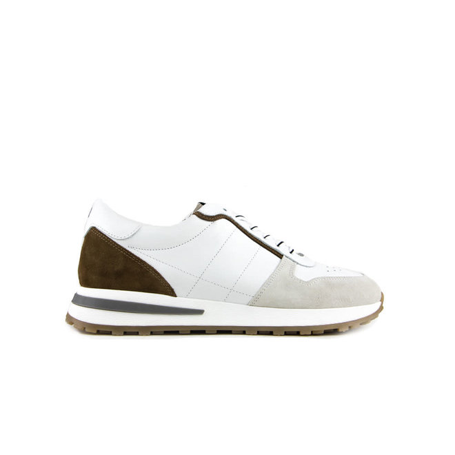 Giorgio 974150 lage nette schoenen grijs - Vindjeschoen.nl